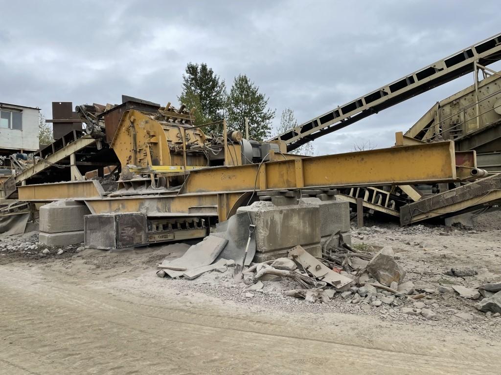 1995 Trio 4054 Impact Crusher