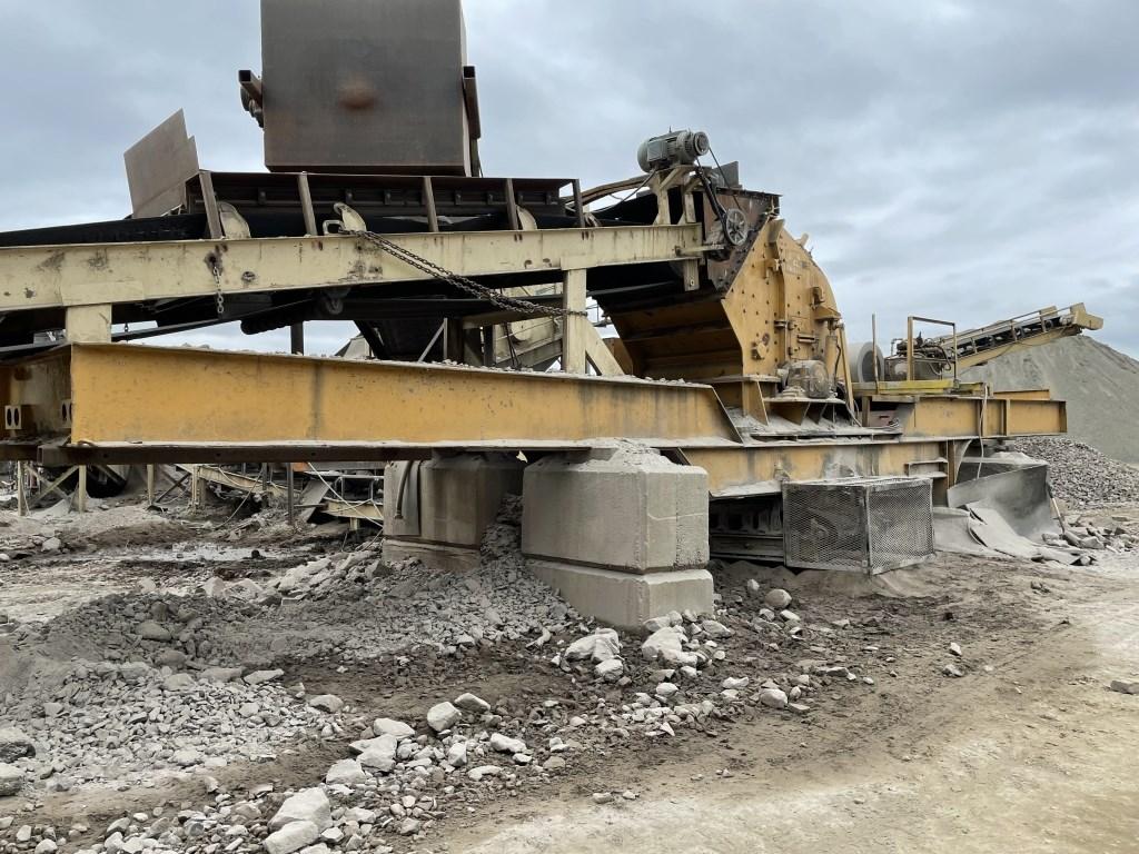 1995 Trio 4054 Impact Crusher