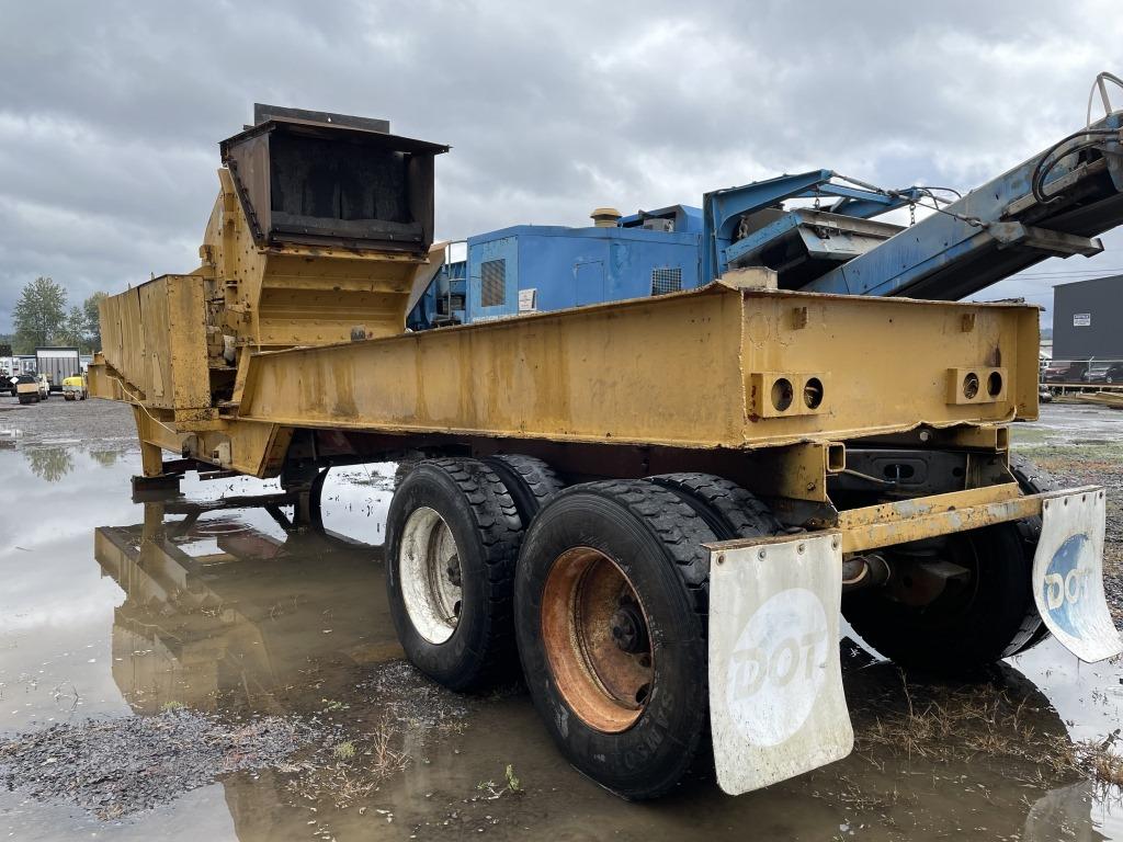 1995 Trio 4054 Impact Crusher