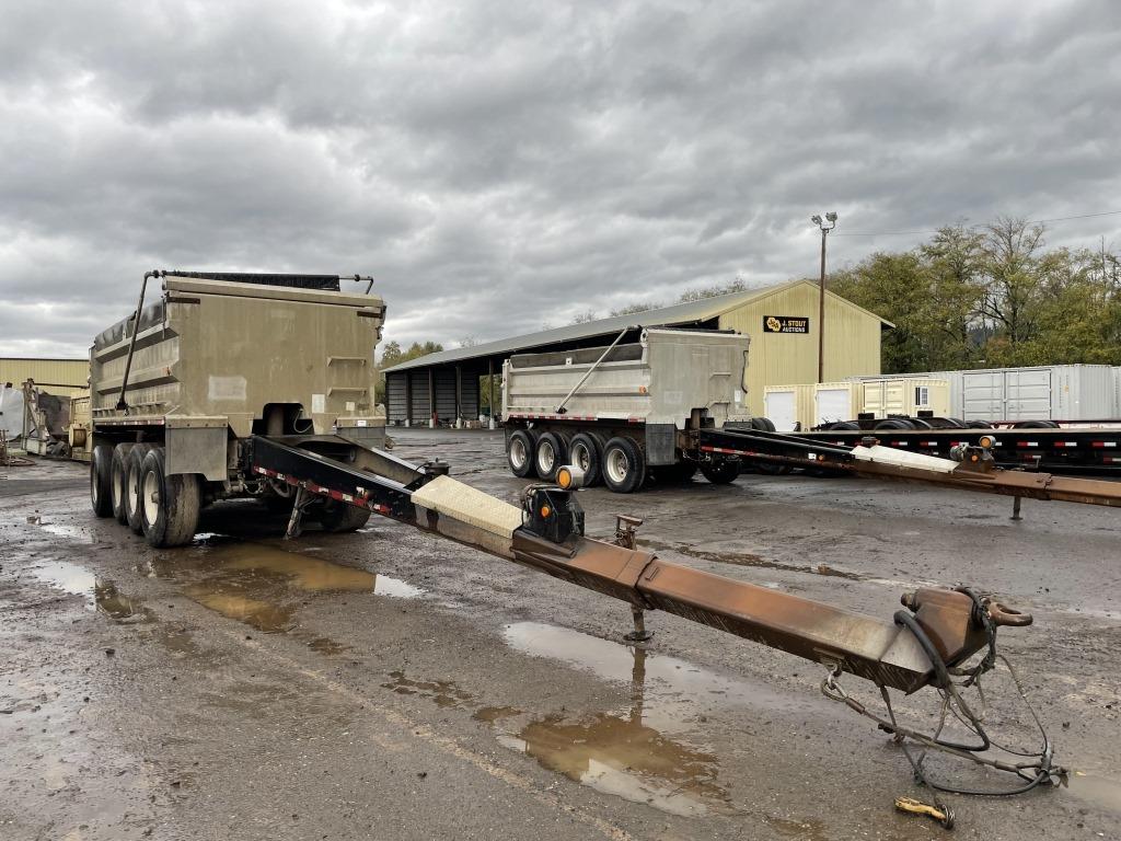 1994 Beall Quad Axle Pup Trailer