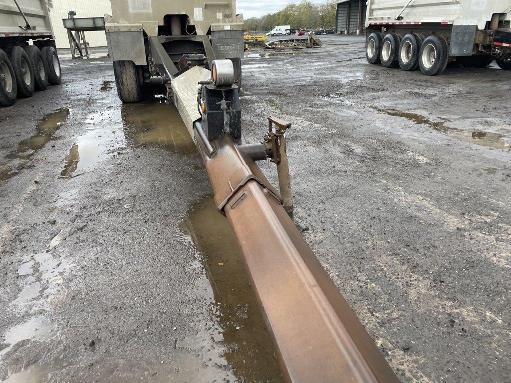 1994 Beall Quad Axle Pup Trailer