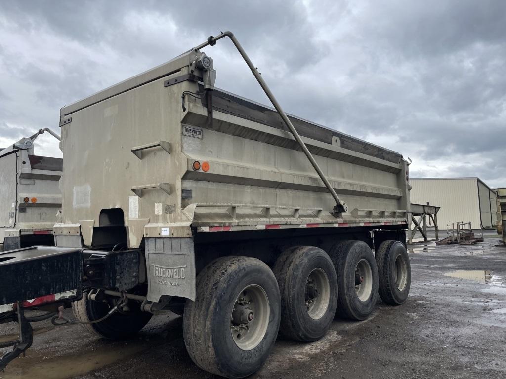 1994 Beall Quad Axle Pup Trailer