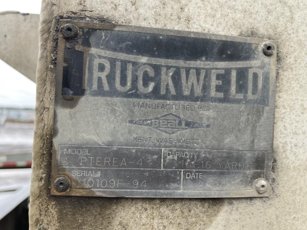 1994 Beall Quad Axle Pup Trailer