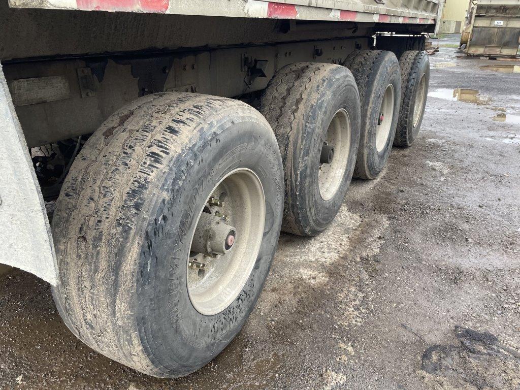 1994 Beall Quad Axle Pup Trailer