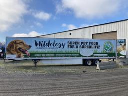 1993 Dorsey T/A Van Trailer