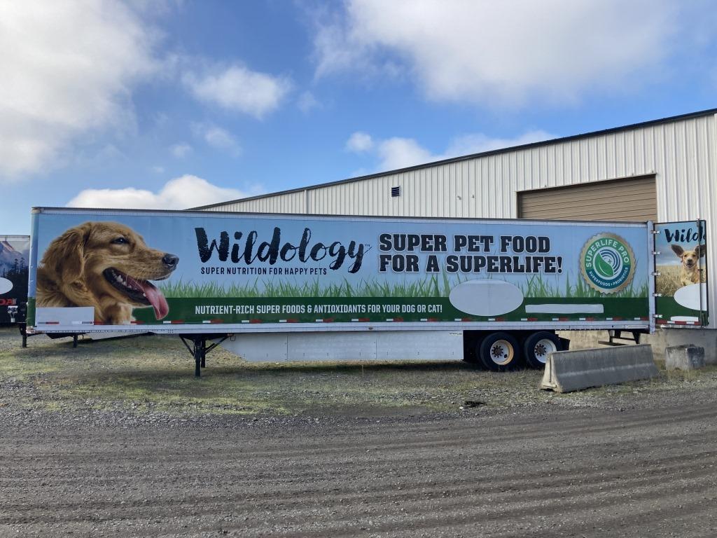 1993 Dorsey T/A Van Trailer
