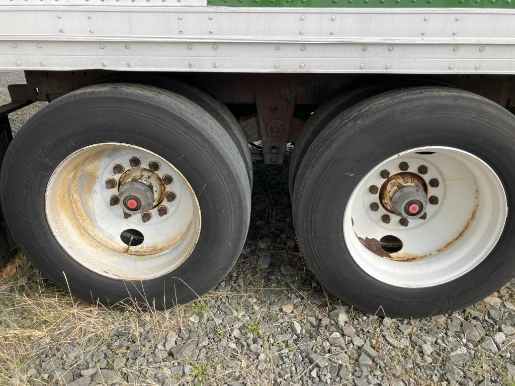 1993 Dorsey T/A Van Trailer