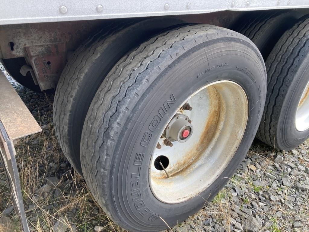 1993 Dorsey T/A Van Trailer