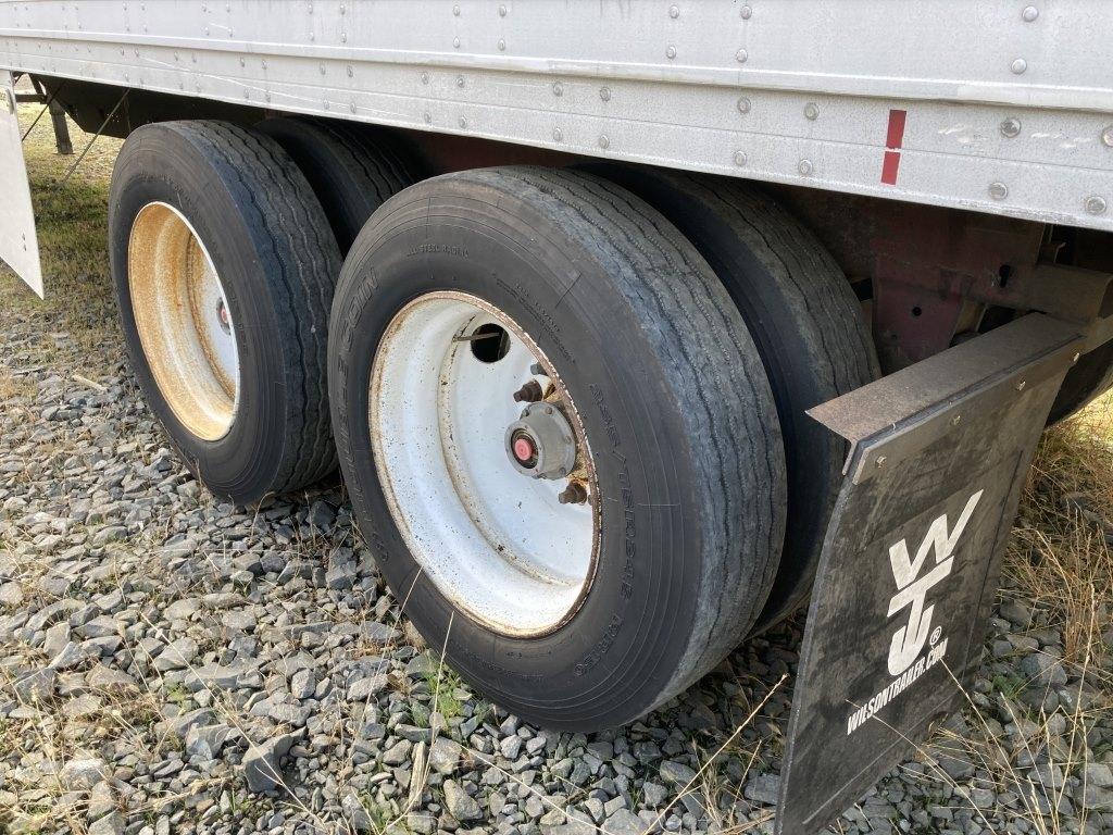 1993 Dorsey T/A Van Trailer