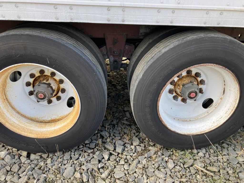 1993 Dorsey T/A Van Trailer