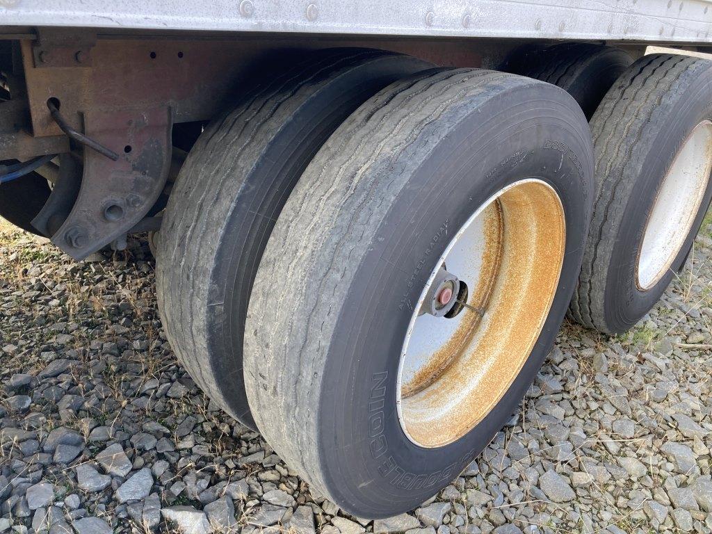 1993 Dorsey T/A Van Trailer