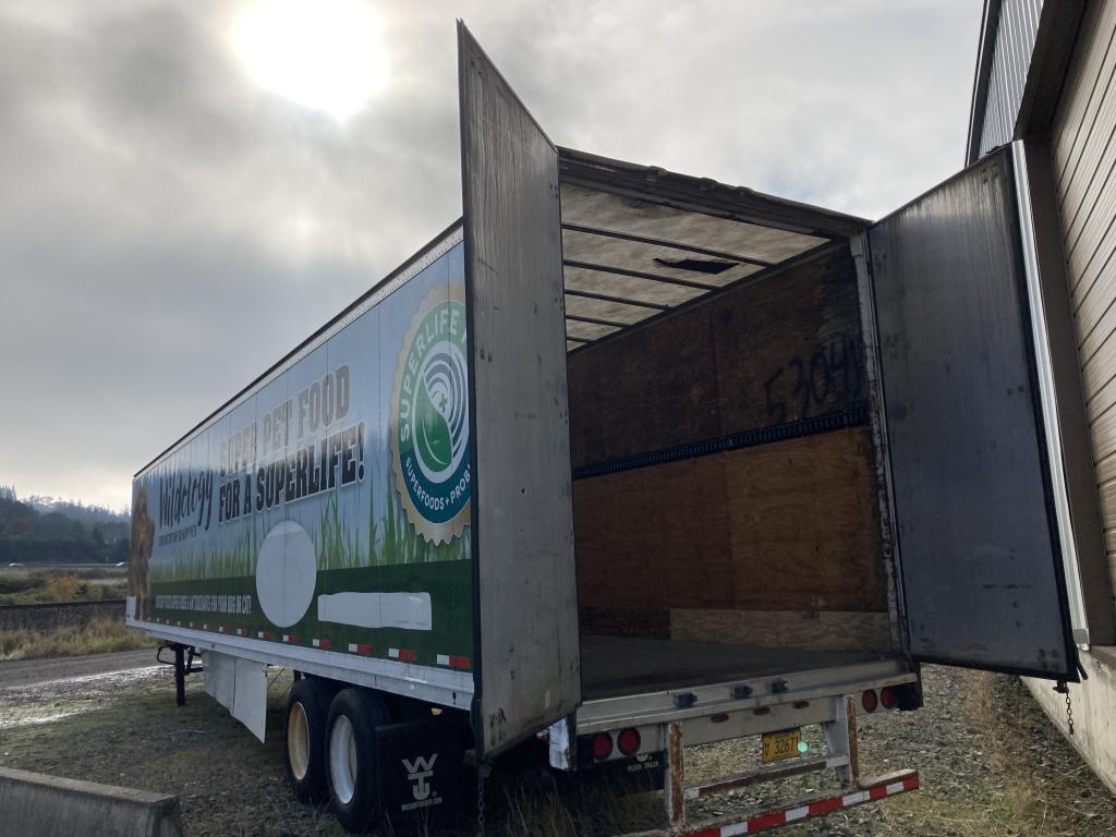 1993 Dorsey T/A Van Trailer