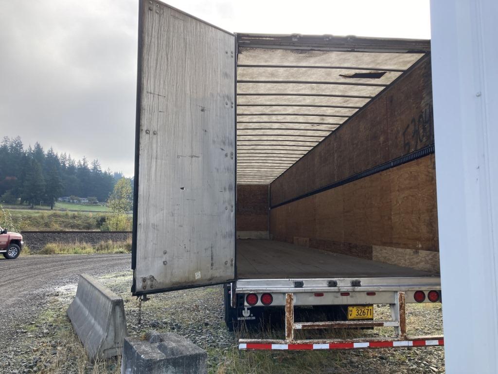 1993 Dorsey T/A Van Trailer