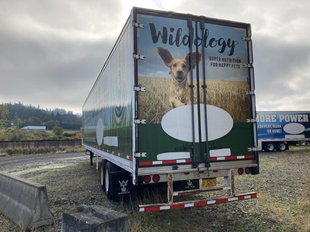 1993 Dorsey T/A Van Trailer