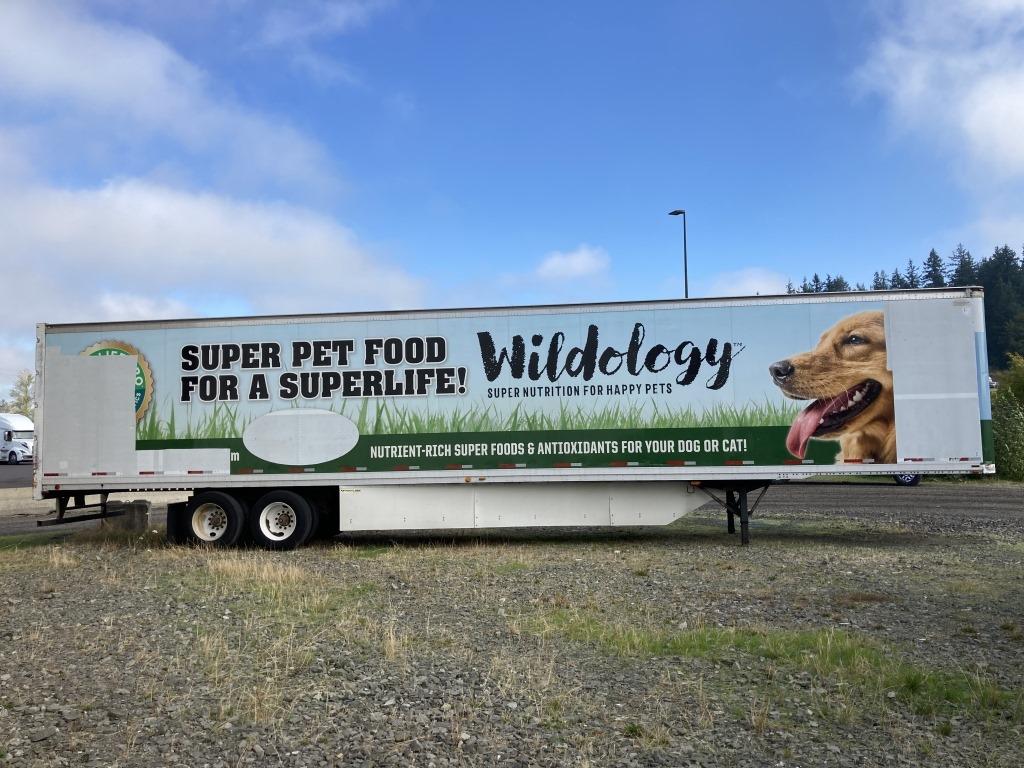 1993 Dorsey T/A Van Trailer