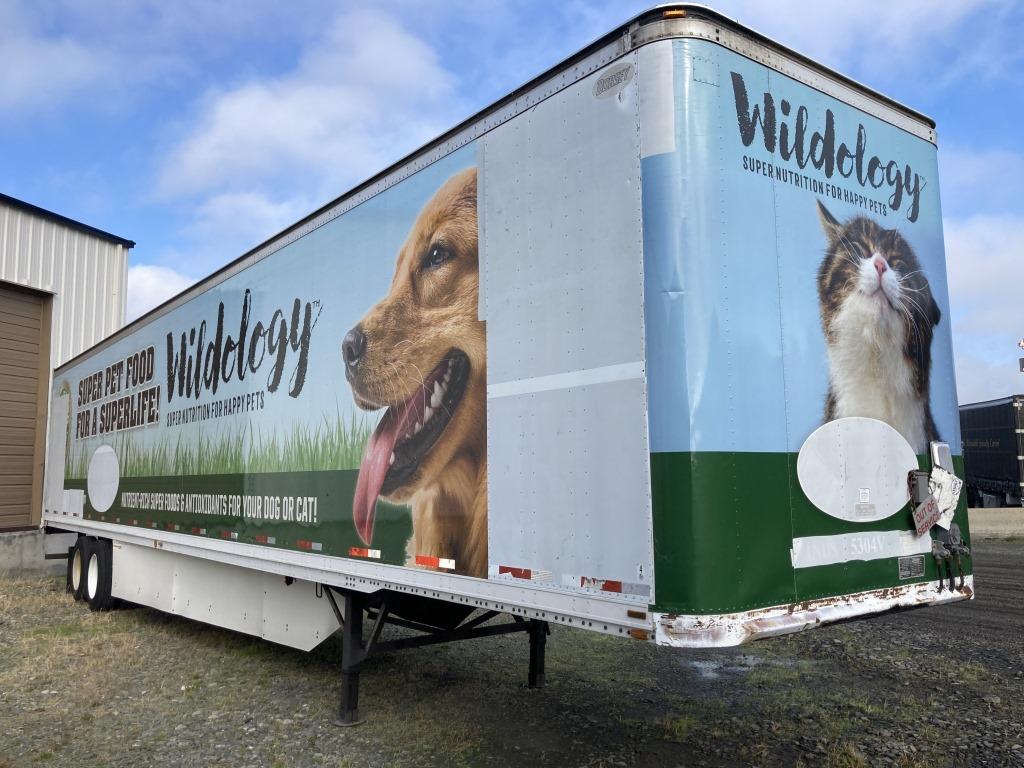 1993 Dorsey T/A Van Trailer