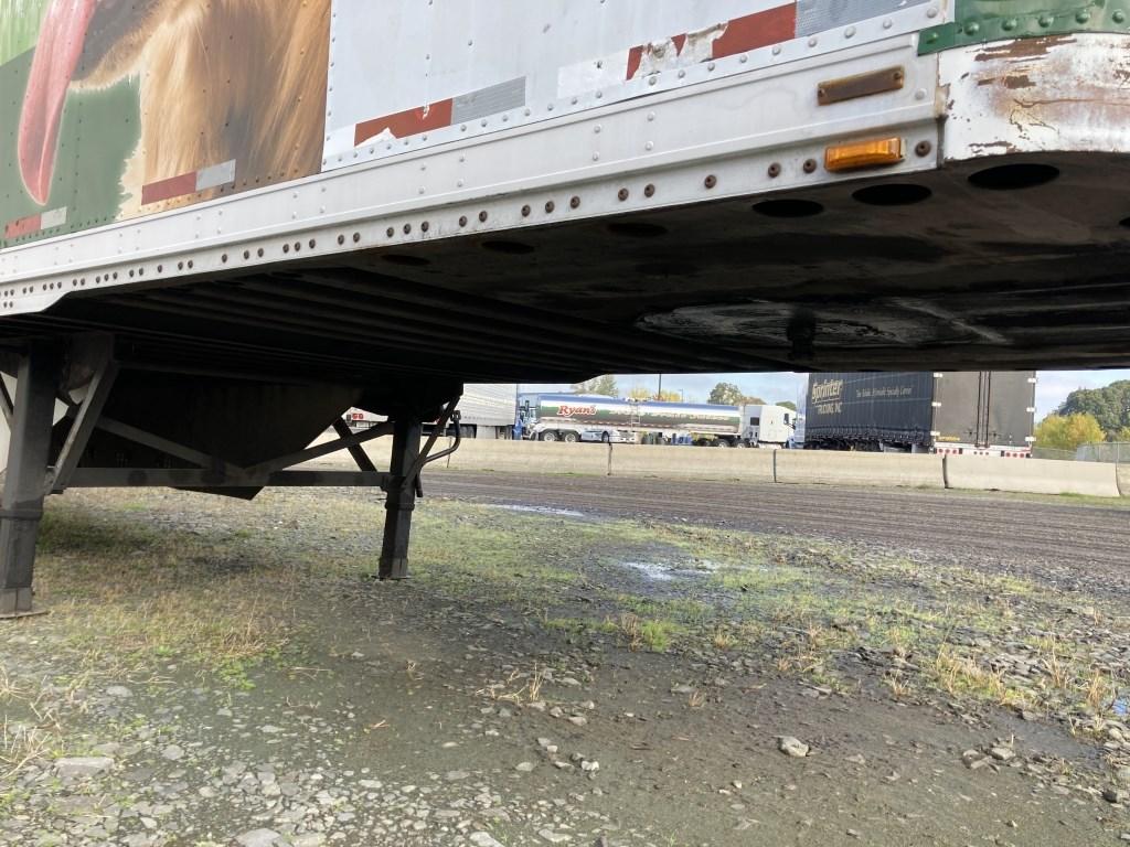 1993 Dorsey T/A Van Trailer
