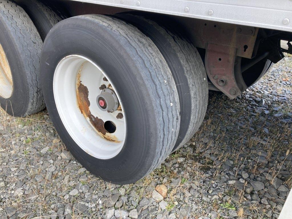 1993 Dorsey T/A Van Trailer