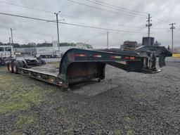 1972 Peerless M202DG T/A Lowboy Trailer