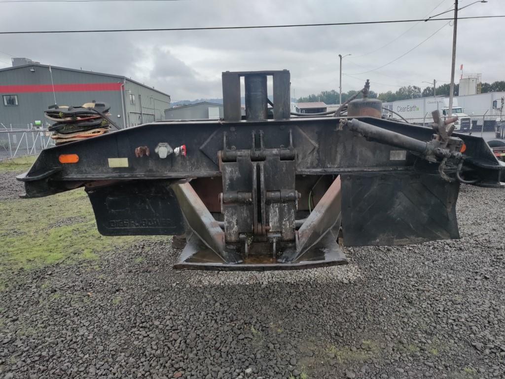 1972 Peerless M202DG T/A Lowboy Trailer
