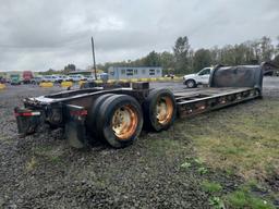 1972 Peerless M202DG T/A Lowboy Trailer