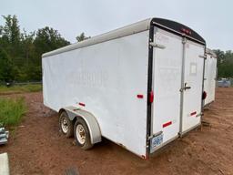 2014 Mirage T/A Cargo Trailer