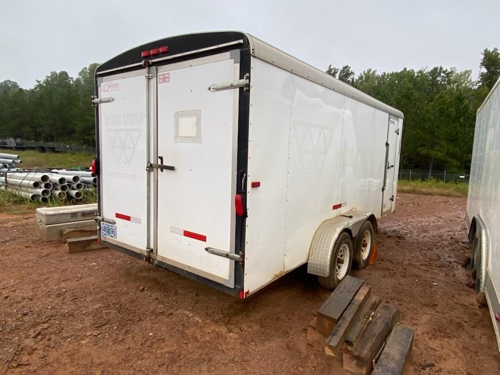 2014 Mirage T/A Cargo Trailer