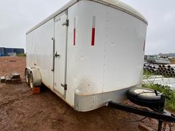 2014 Mirage T/A Cargo Trailer