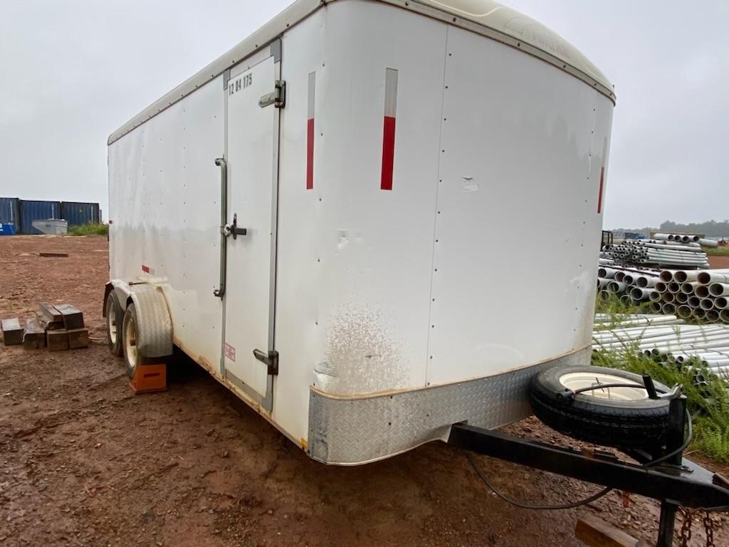 2014 Mirage T/A Cargo Trailer
