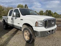 2006 Ford F350 4x4 Crew Pickup