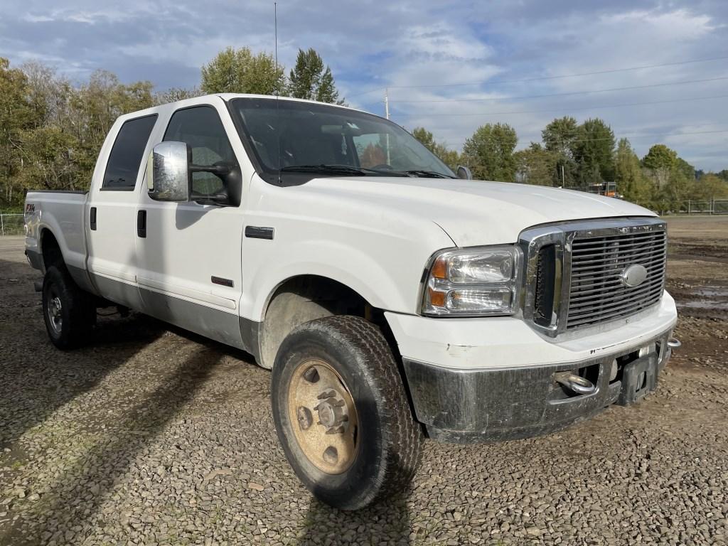 2006 Ford F350 4x4 Crew Pickup