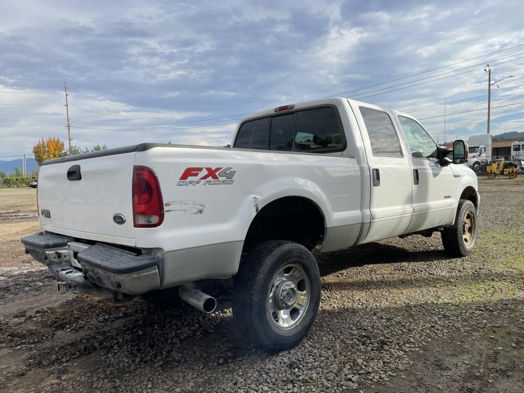 2006 Ford F350 4x4 Crew Pickup