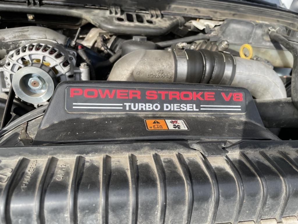 2006 Ford F350 4x4 Crew Pickup