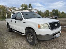 2007 Ford F150 XLT 4x4 Crew Pickup