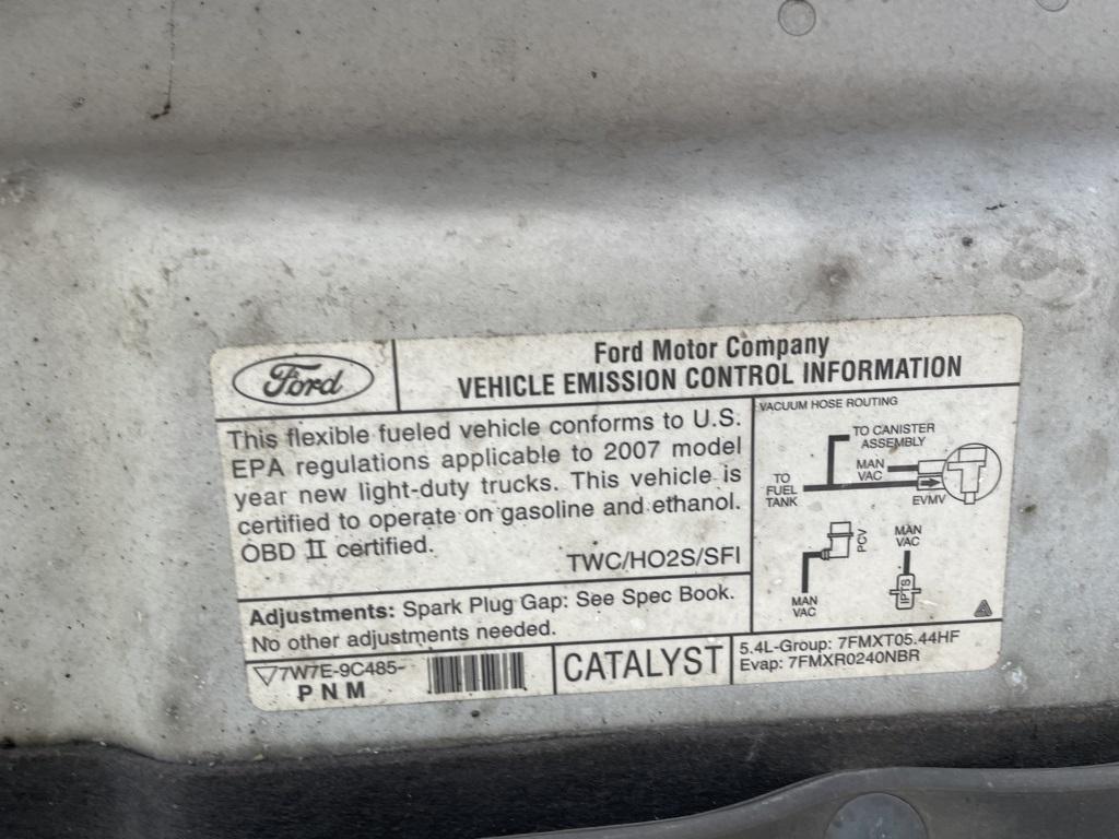 2007 Ford F150 XLT 4x4 Crew Pickup