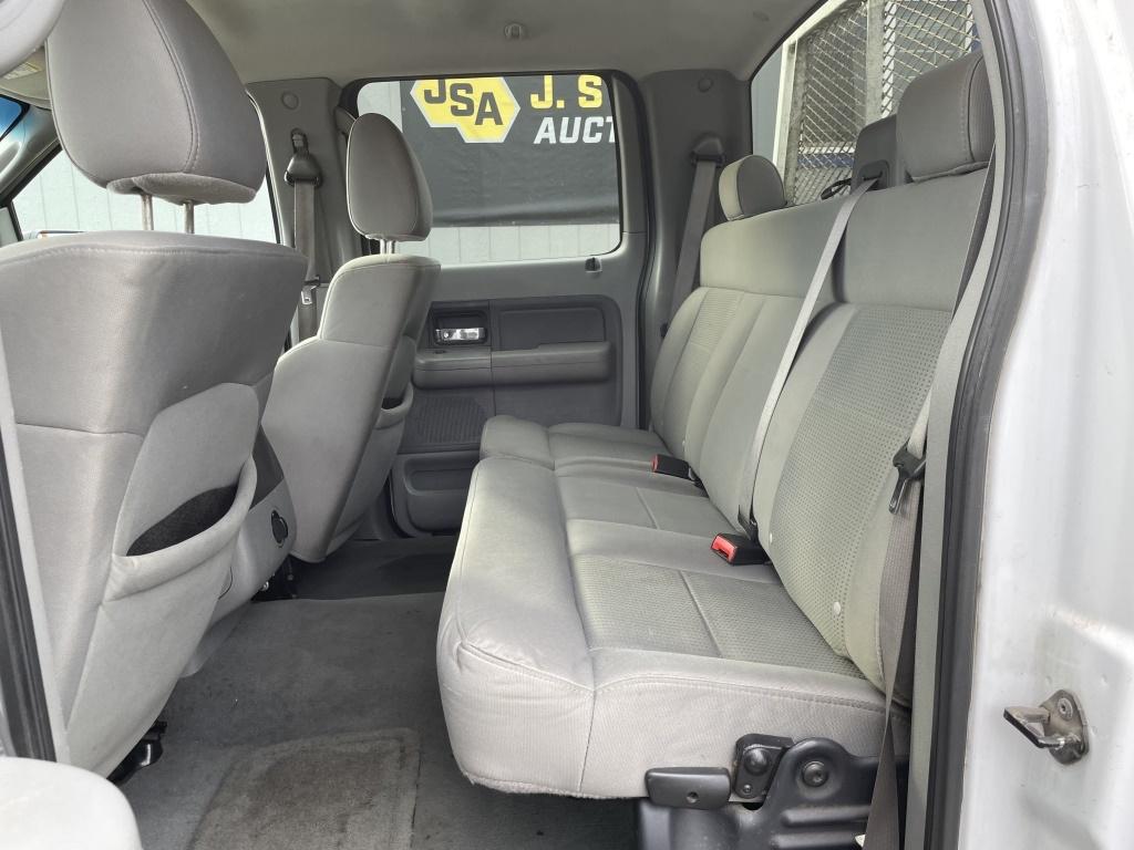2007 Ford F150 XLT 4x4 Crew Pickup