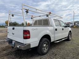 2007 Ford F150 XLT 4x4 Crew Pickup
