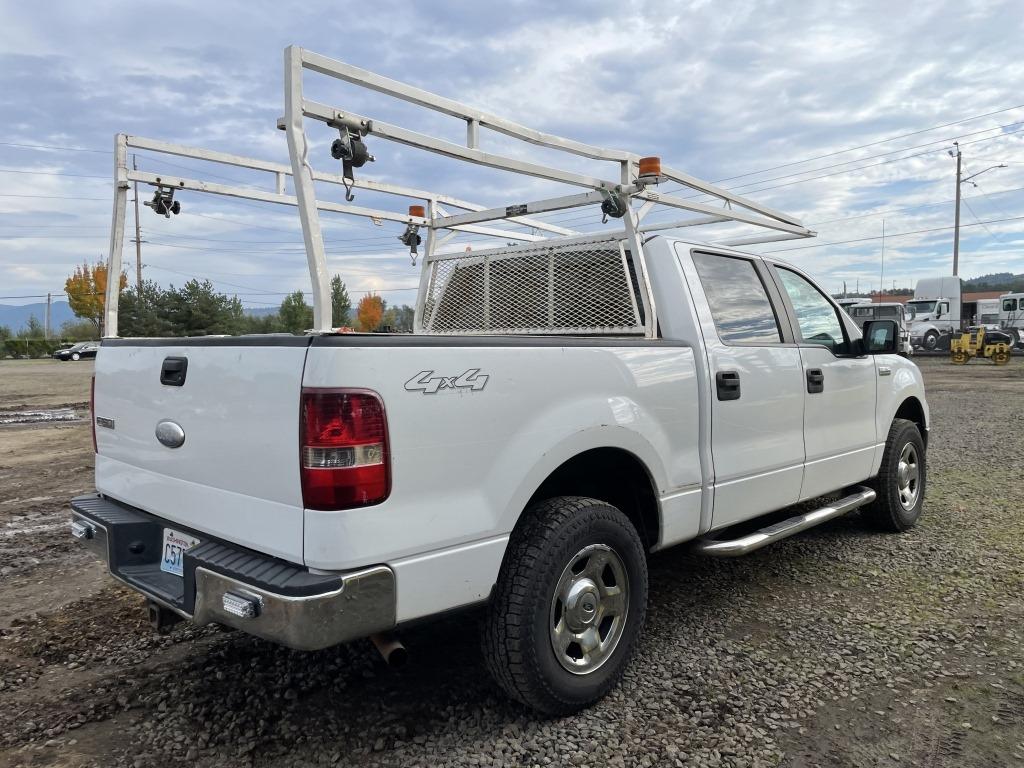 2007 Ford F150 XLT 4x4 Crew Pickup