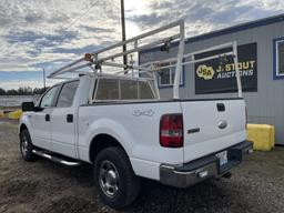 2007 Ford F150 XLT 4x4 Crew Pickup
