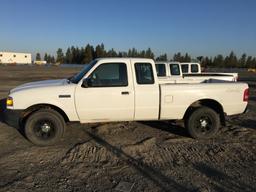 2007 Ford Ranger 4x4 Extra Cab Pickup