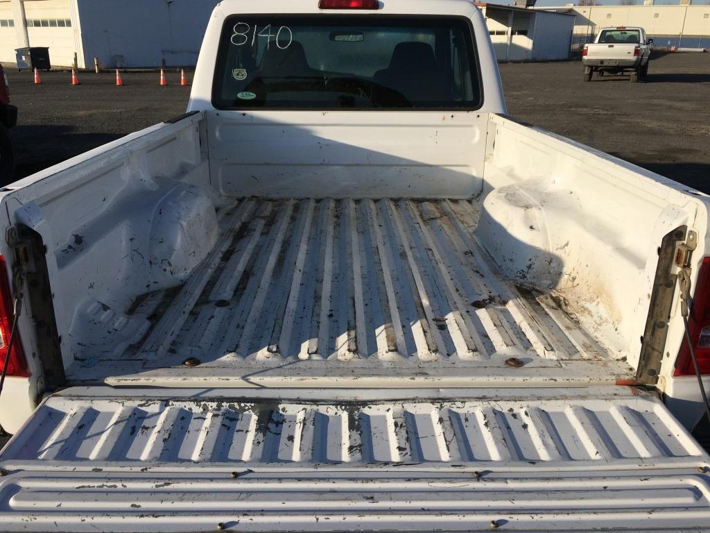 2007 Ford Ranger 4x4 Extra Cab Pickup