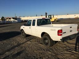 2007 Ford Ranger 4x4 Extra Cab Pickup
