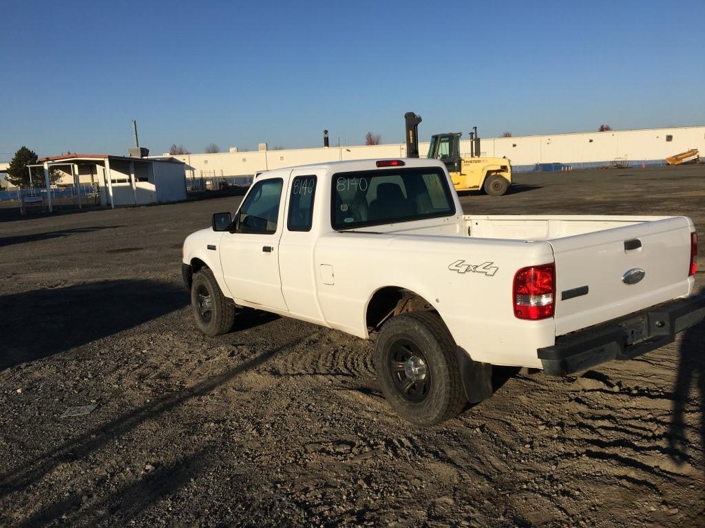2007 Ford Ranger 4x4 Extra Cab Pickup