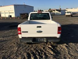2007 Ford Ranger 4x4 Extra Cab Pickup