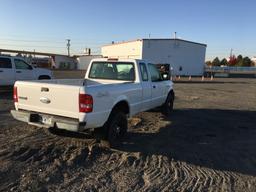 2007 Ford Ranger 4x4 Extra Cab Pickup