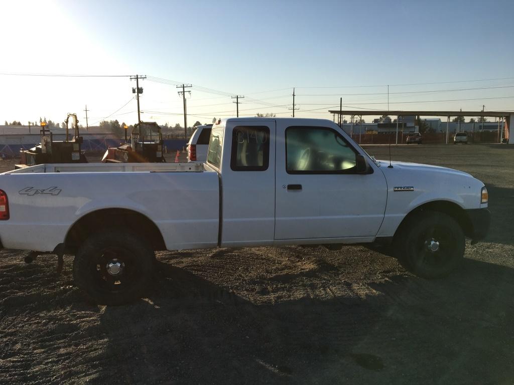 2007 Ford Ranger 4x4 Extra Cab Pickup
