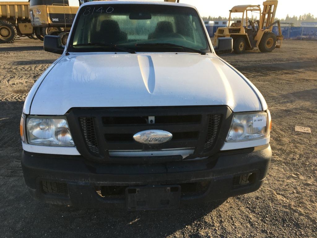 2007 Ford Ranger 4x4 Extra Cab Pickup