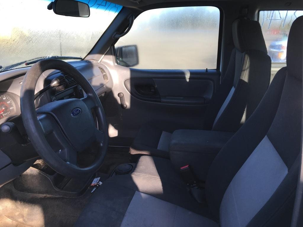 2007 Ford Ranger 4x4 Extra Cab Pickup