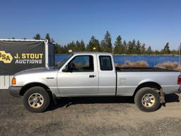 2003 Ford Ranger 4x4 Extra Cab Pickup