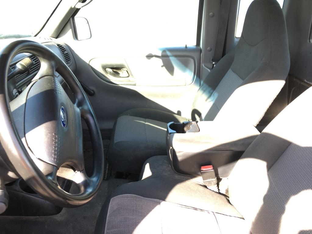 2003 Ford Ranger 4x4 Extra Cab Pickup